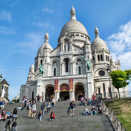 شقة Sweett - Le Montmartre باريس المظهر الخارجي الصورة