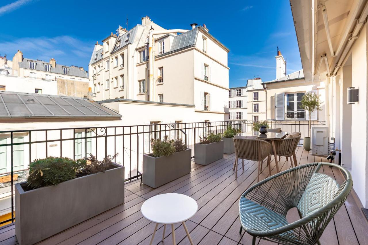 شقة Sweett - Le Montmartre باريس المظهر الخارجي الصورة