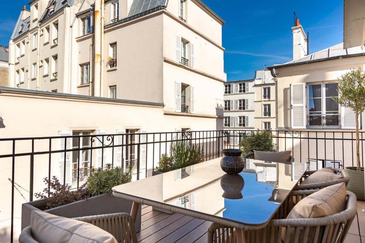 شقة Sweett - Le Montmartre باريس المظهر الخارجي الصورة