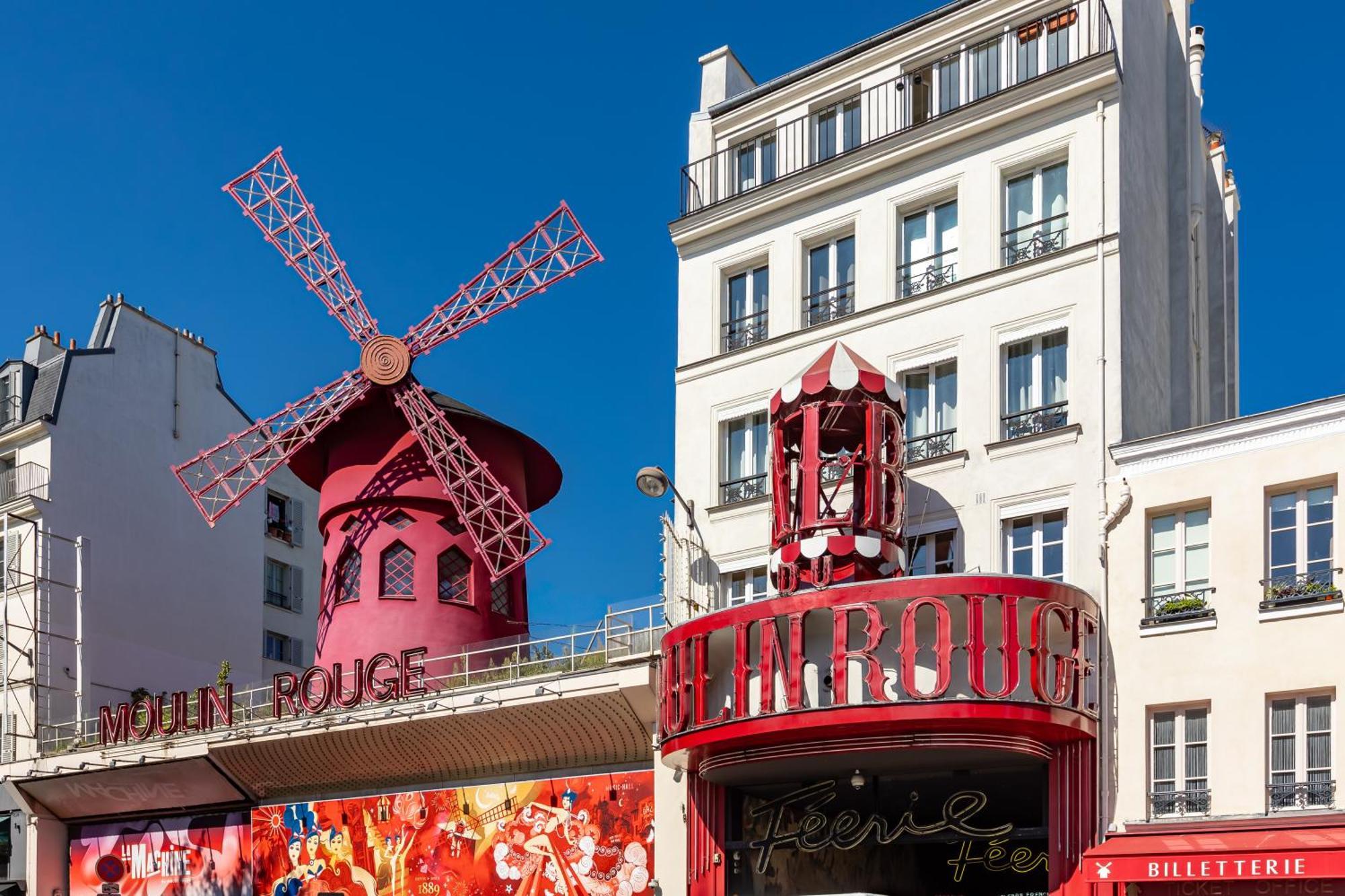 شقة Sweett - Le Montmartre باريس المظهر الخارجي الصورة